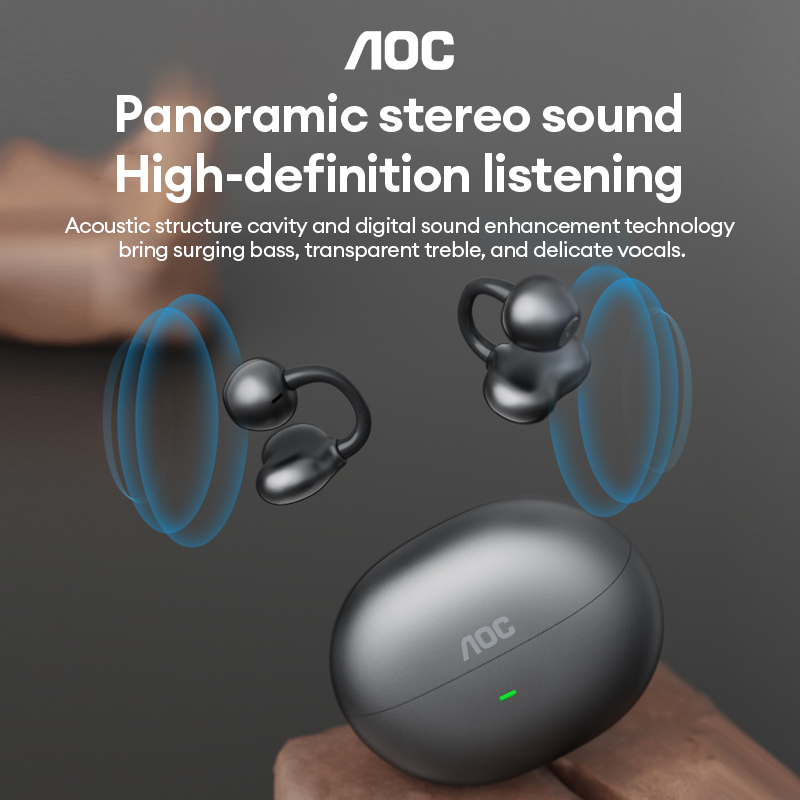 سماعات أذن لاسلكية AOC ACD2544 - مراجعة Woofer وسعره