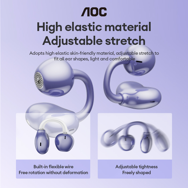 سماعات أذن لاسلكية AOC ACD2544 - مراجعة Woofer وسعره