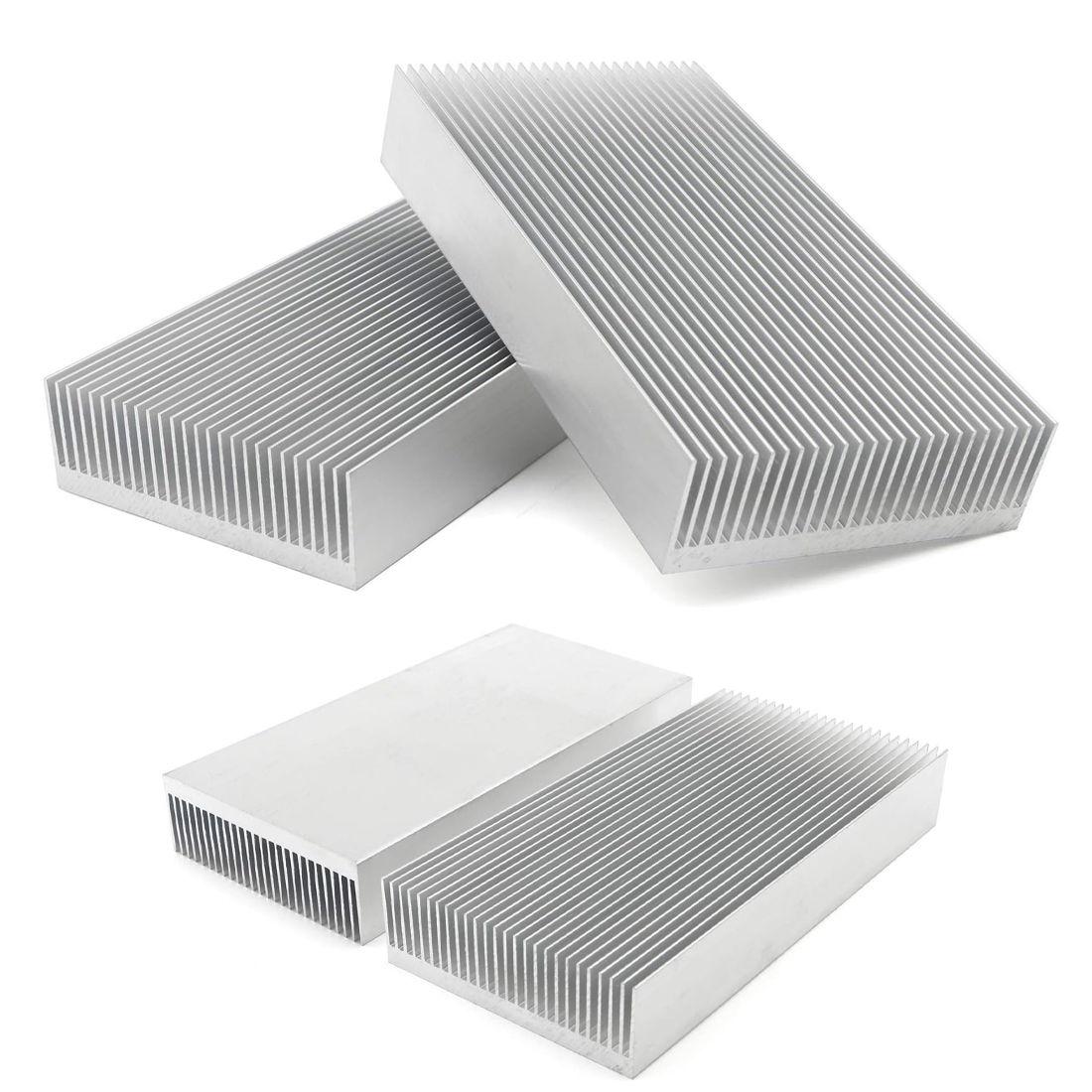 50x60x26 مللي متر-300x60x26 مل - مراجعة Heatsink Aluminum وسعره