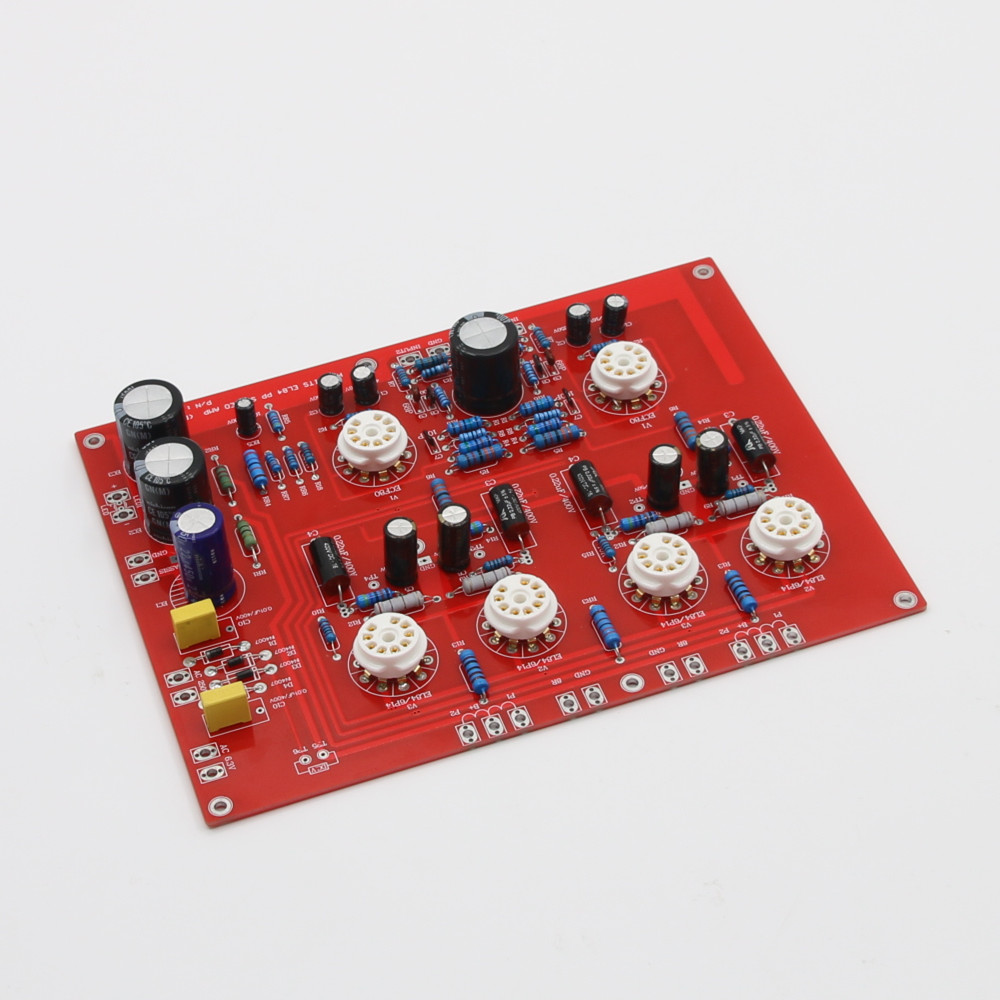 لوحة مكبر صوت ستيريو HiFi EL84 - مراجعة Hifi Amplifier Board وسعره