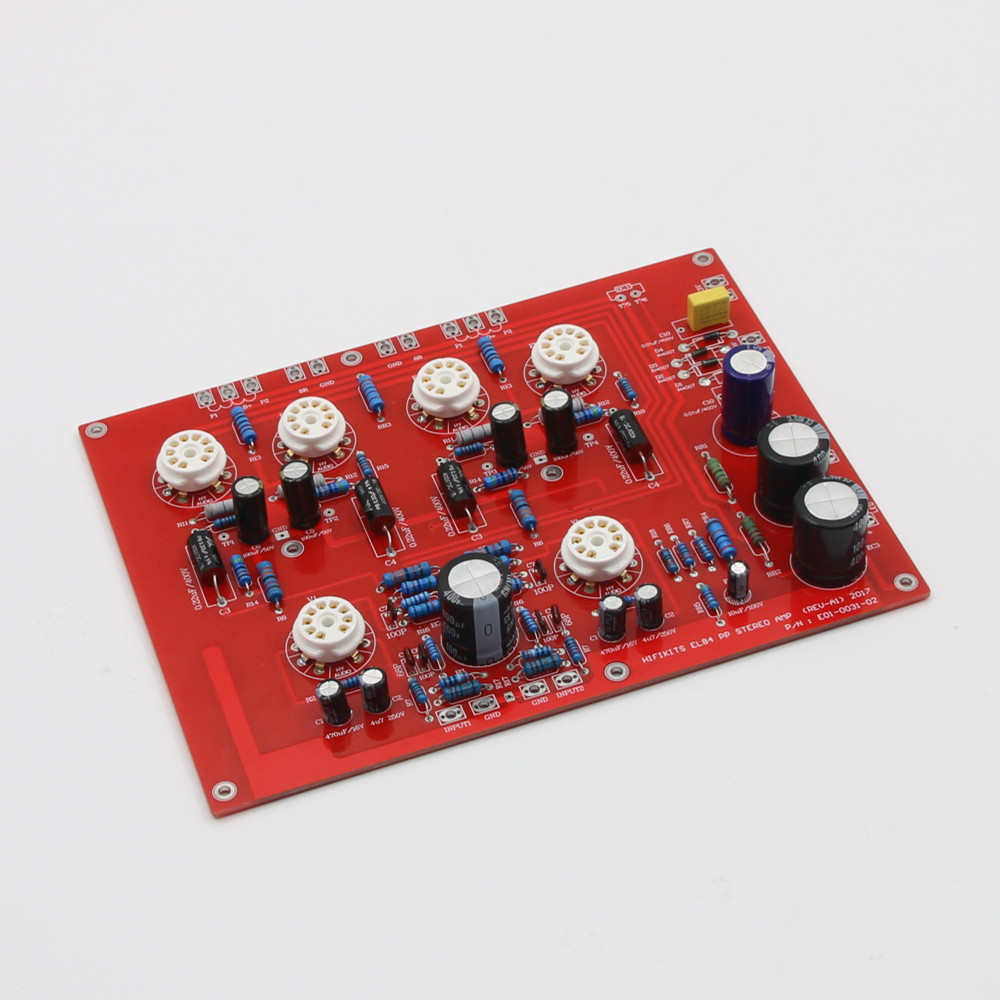 لوحة مكبر صوت ستيريو HiFi EL84 - مراجعة Hifi Amplifier Board وسعره