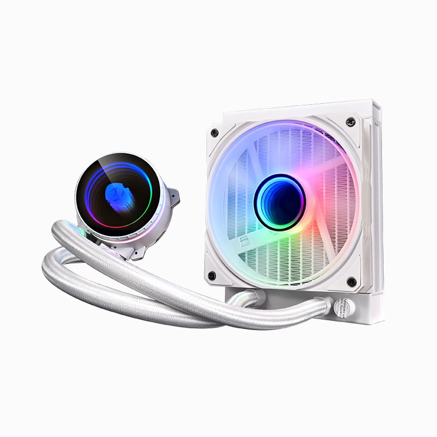 مروحة تبريد سائلة WJCOOLMAN مق - مراجعة Heatsink Aluminum وسعره