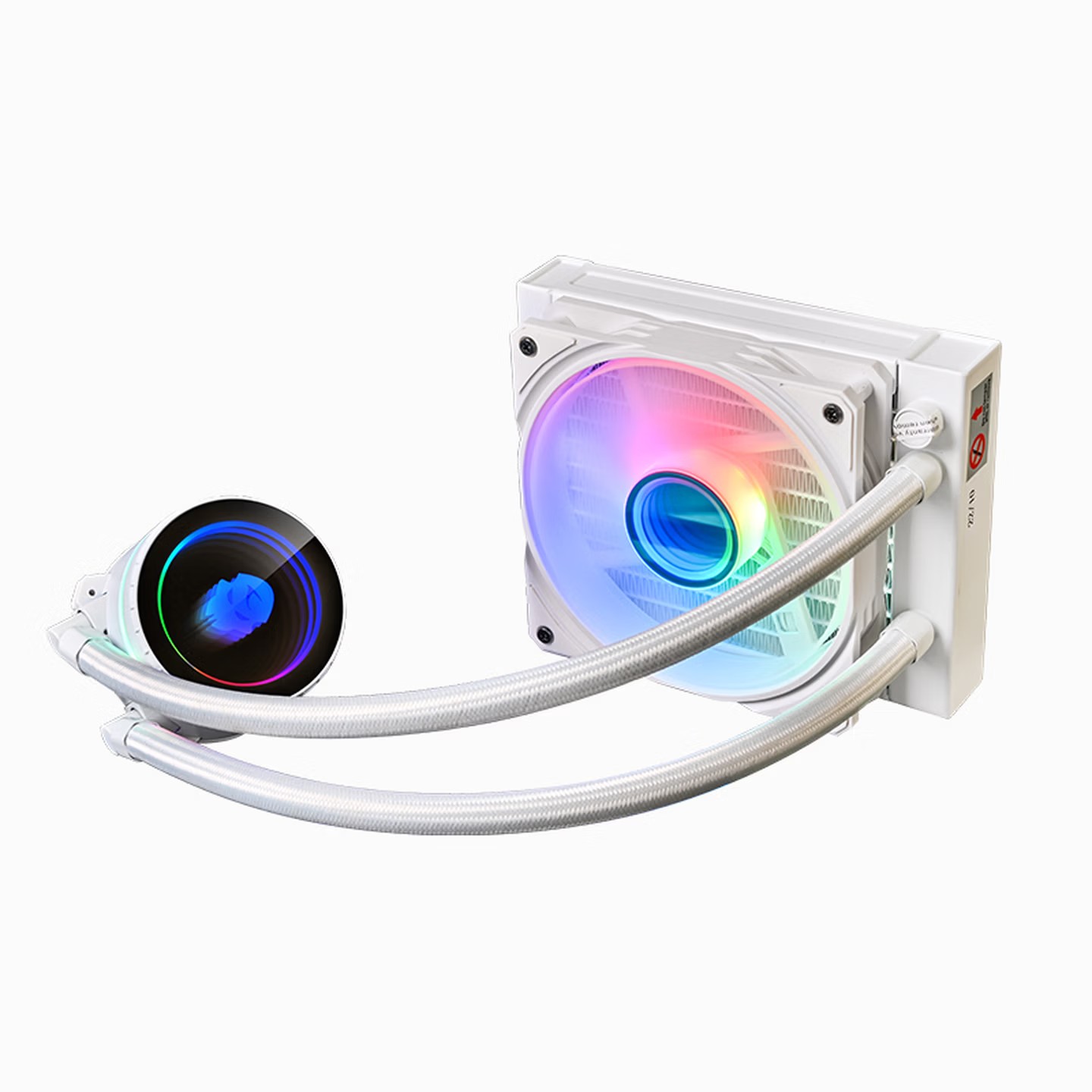 مروحة تبريد سائلة WJCOOLMAN مق - مراجعة Heatsink Aluminum وسعره