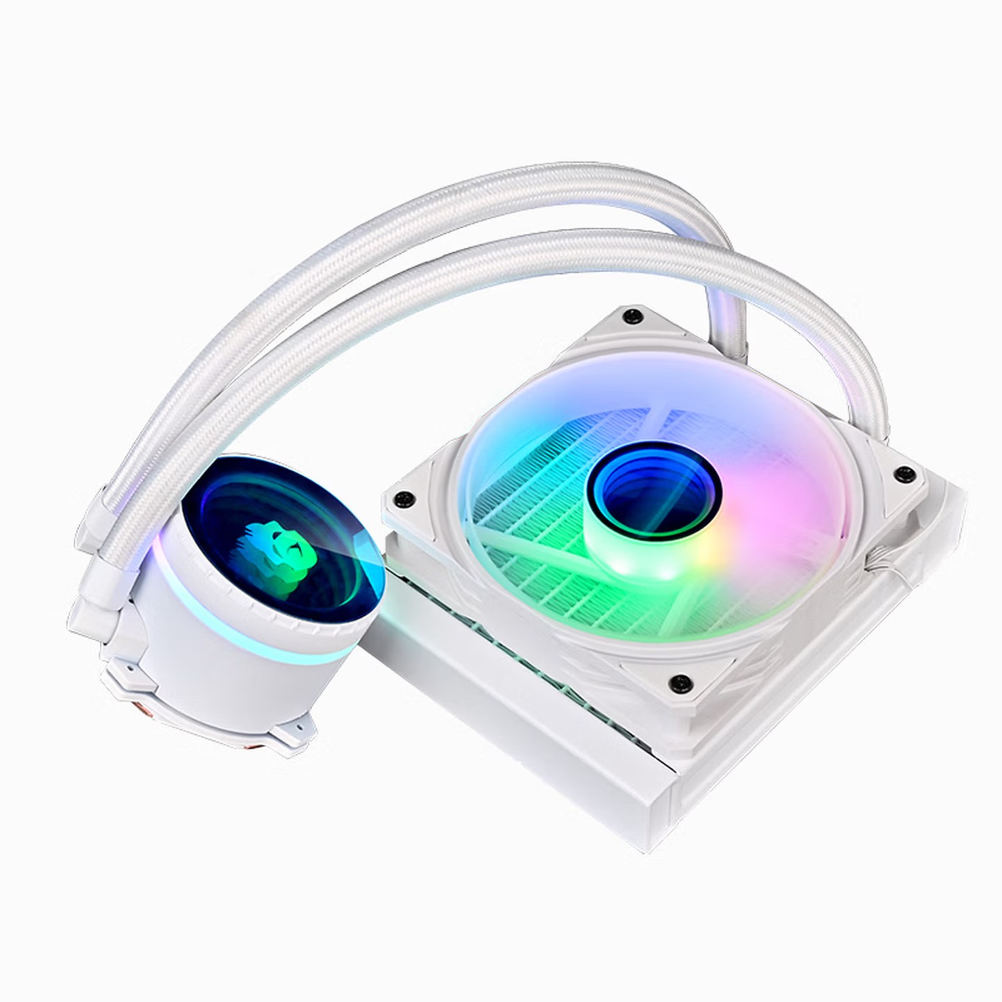 مروحة تبريد سائلة WJCOOLMAN مق - مراجعة Heatsink Aluminum وسعره