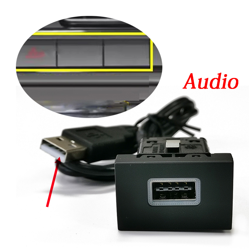 1 قطعة محول مقبس USB للسيارة،  - مراجعة Audio Interface وسعره