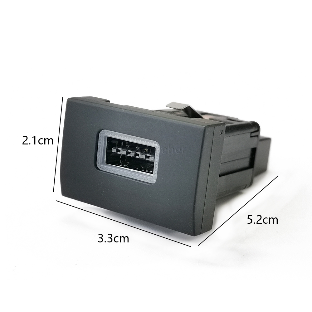 1 قطعة محول مقبس USB للسيارة،  - مراجعة Audio Interface وسعره