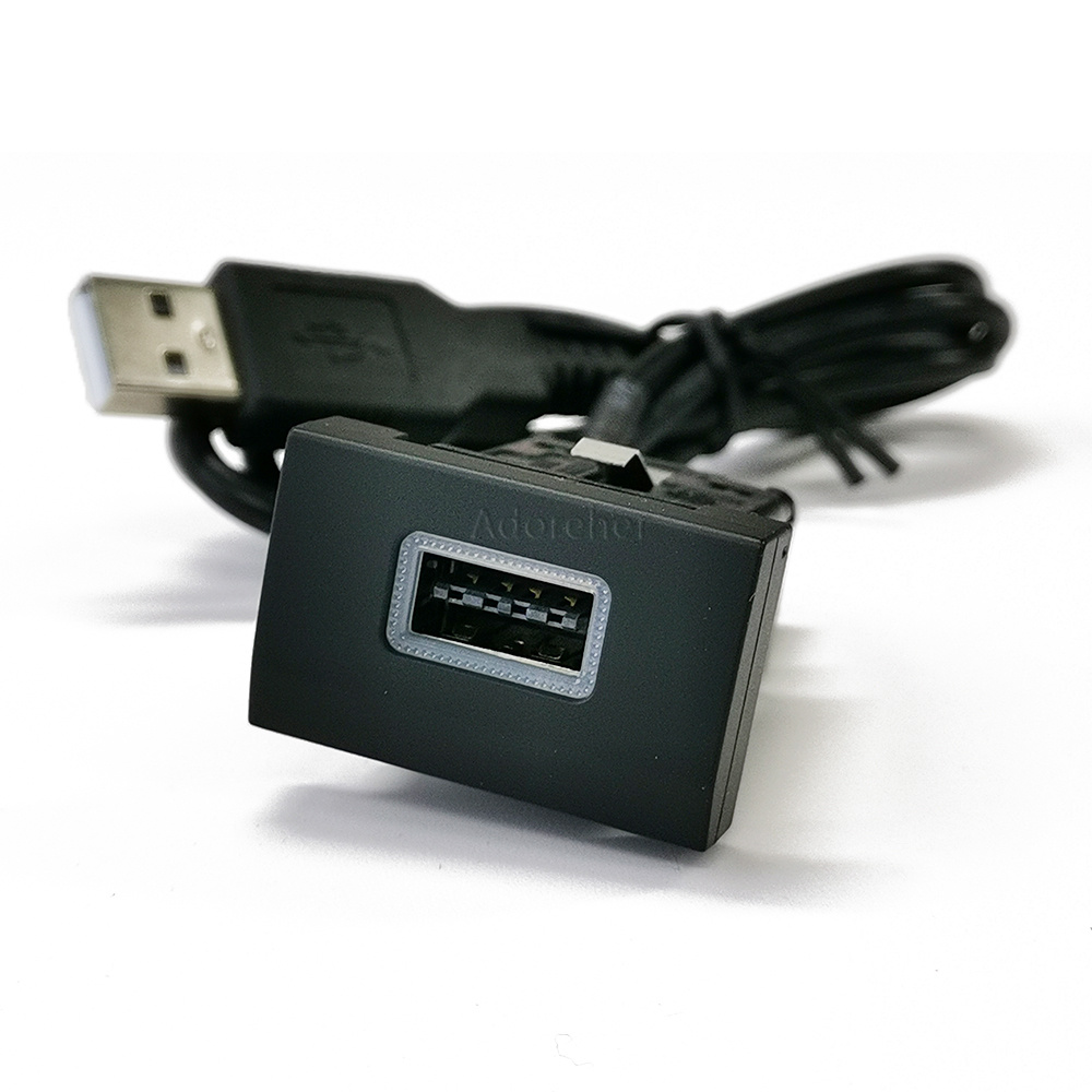 1 قطعة محول مقبس USB للسيارة،  - مراجعة Audio Interface وسعره