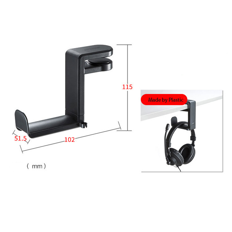 حامل سماعات رأس للألعاب على ال - مراجعة Headphone Parts وسعره