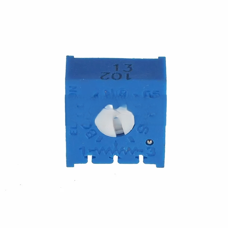 3386P مقياس الجهد القابل للتعد - مراجعة Potentiometer 10K وسعره