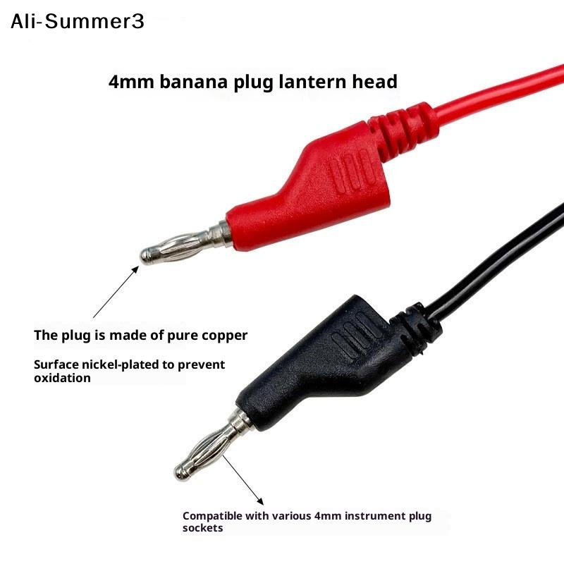 1/2 قطعة نهاية مزدوجة اختبار س - مراجعة Banana Plug وسعره
