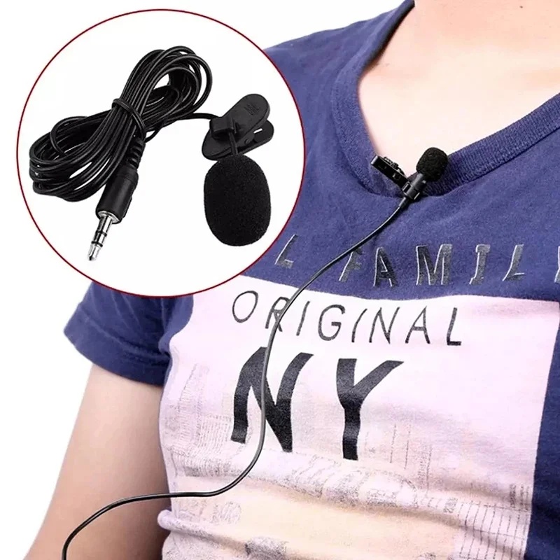 1-4 قطع من الميكروفونات المحمو - مراجعة Microphone Capsule وسعره