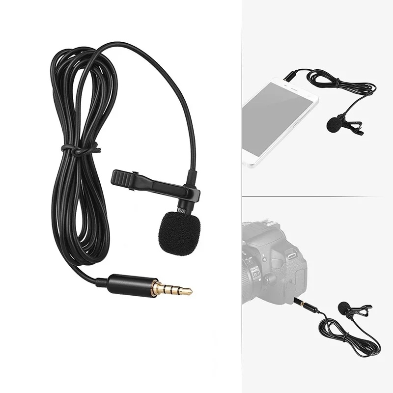 1-4 قطع من الميكروفونات المحمو - مراجعة Microphone Capsule وسعره