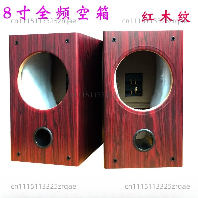 صندوق سماعات خشبي فارغ مقاس 8  - مراجعة Diy Speaker وسعره