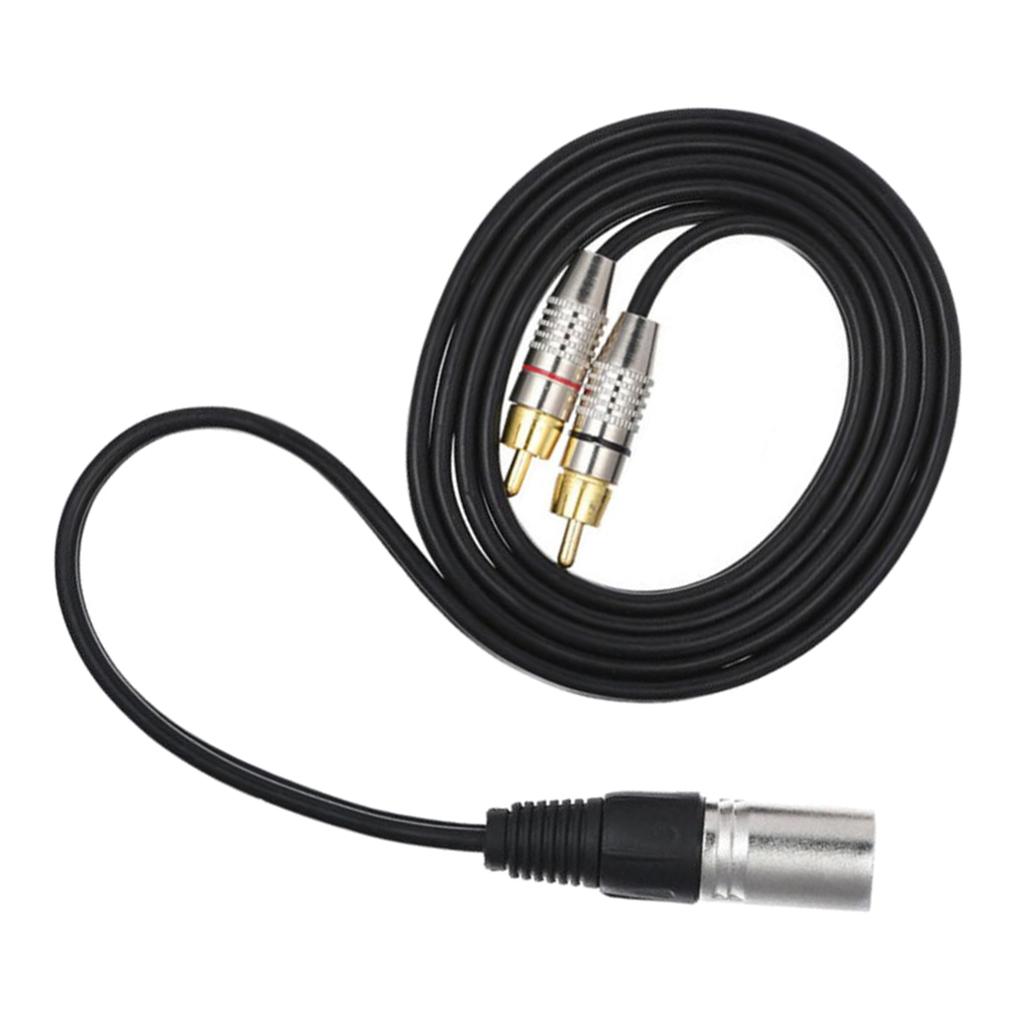 كابل مقسم صوت XLR إلى موصلات R - مراجعة Rca Cable وسعره
