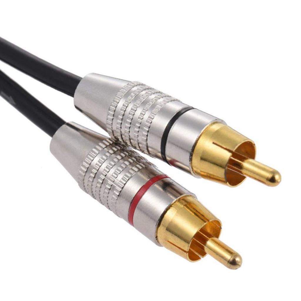 كابل مقسم صوت XLR إلى موصلات R - مراجعة Rca Cable وسعره