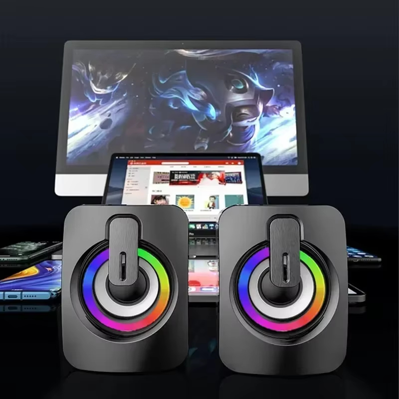 مكبر صوت محمول سلكي USB مع صوت - مراجعة Speaker Wire وسعره