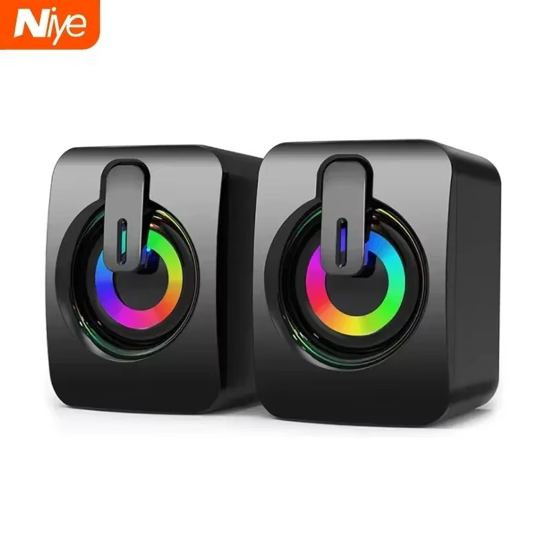 مكبر صوت محمول سلكي USB مع صوت - مراجعة Speaker Wire وسعره