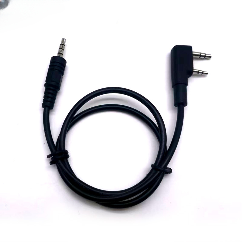 Baofeng-K-نوع سماعة موصل التوص - مراجعة Speaker Terminal وسعره