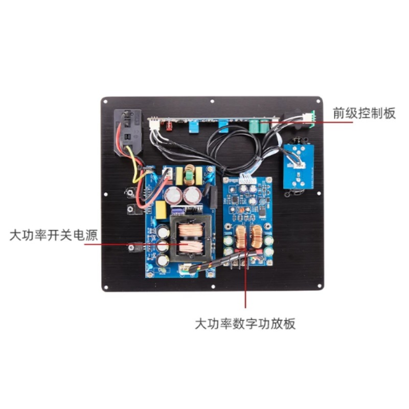 لوحة مضخم صوت TPA3255 بمدخل إش - مراجعة Hifi Amplifier Board وسعره