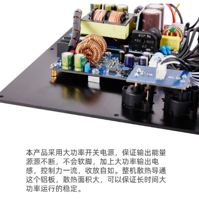 لوحة مضخم صوت TPA3255 بمدخل إش - مراجعة Hifi Amplifier Board وسعره
