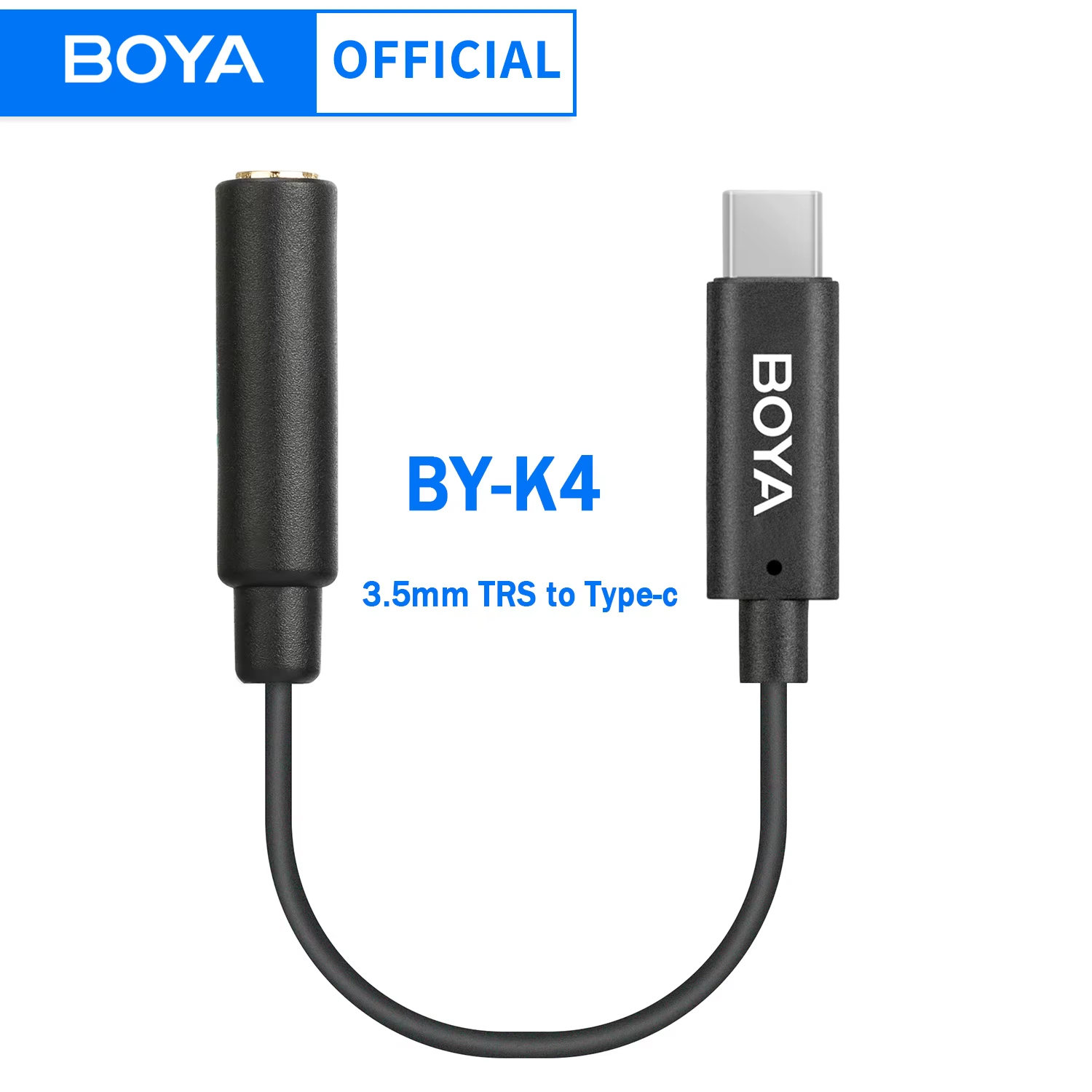 BOYA BY-K4 3.5 ملم TRS (أنثى)  - مراجعة Trs Cable وسعره