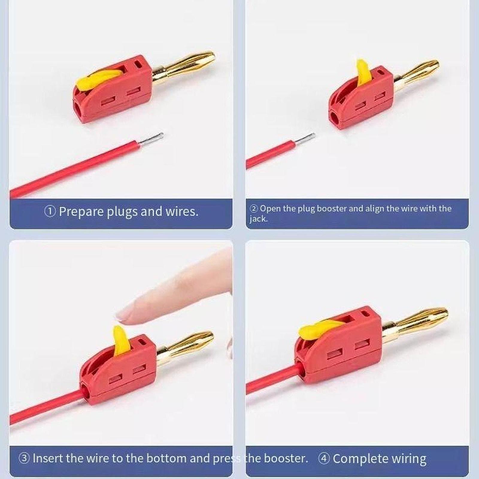 قابس موز صغير قابل للتكديس مقا - مراجعة Banana Plug وسعره