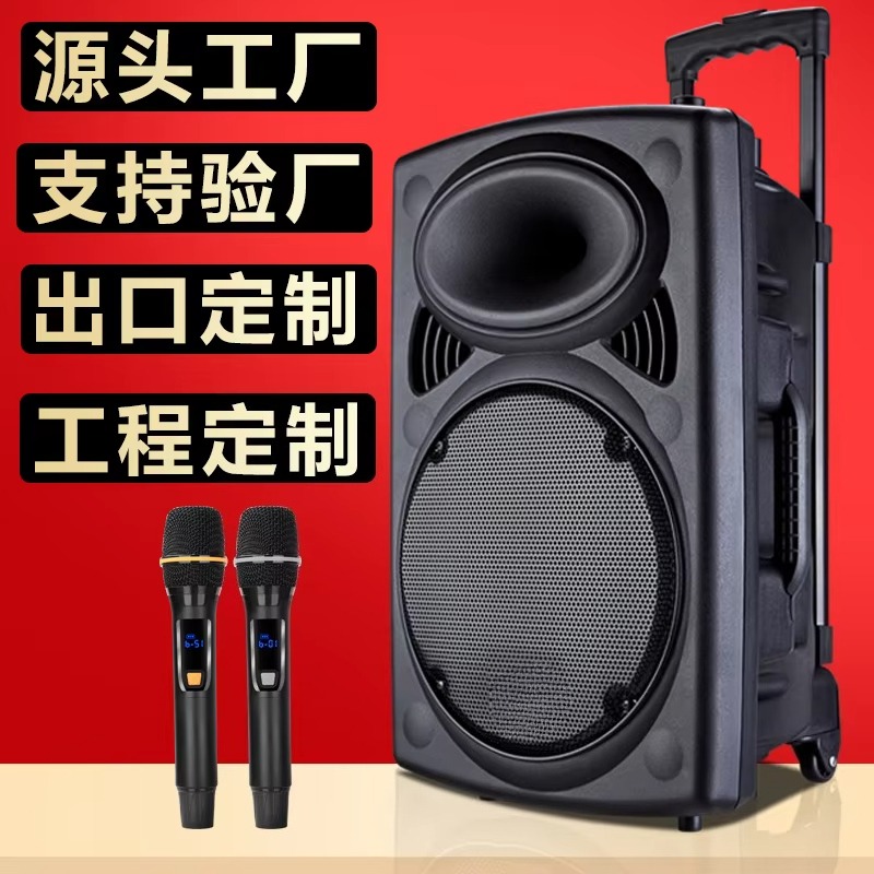مكبر صوت محمول بمضخم صوت 1.5 ب - مراجعة Woofer وسعره