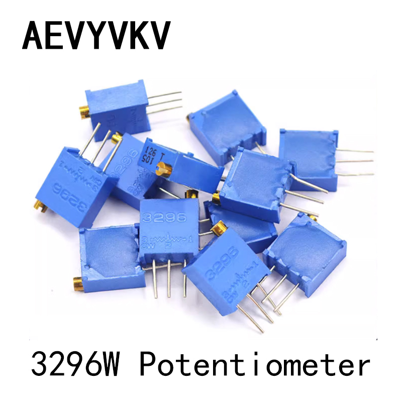 5-50 قطعة 3296W 3296 50 100 20 - مراجعة Potentiometer 10K وسعره