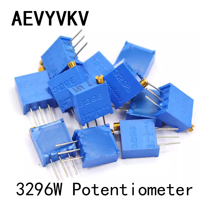 5-50 قطعة 3296W 3296 50 100 20 - مراجعة Potentiometer 10K وسعره