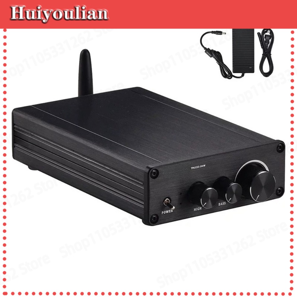لوحة مكبر صوت TPA3255 Audiophi - مراجعة Hifi Amplifier Board وسعره