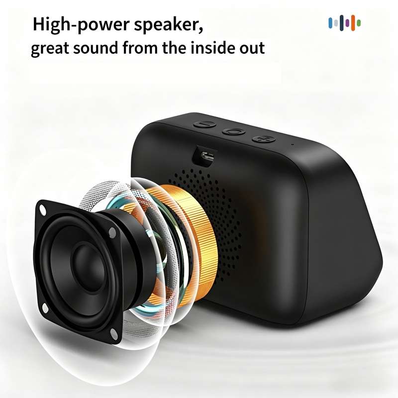 مساعد صوتي ذكي مع مكبر صوت بلو - مراجعة Full Range Speaker وسعره
