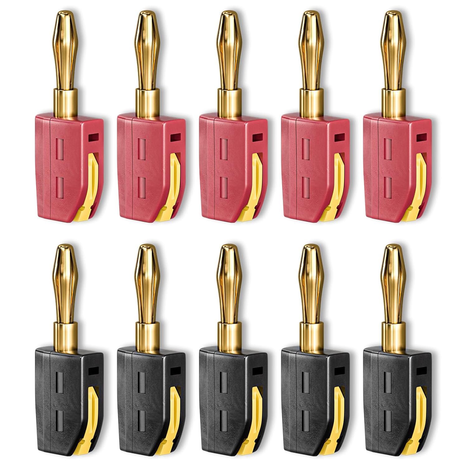 موصلات موز محمولة 32 أمبير 4 م - مراجعة Banana Plug وسعره