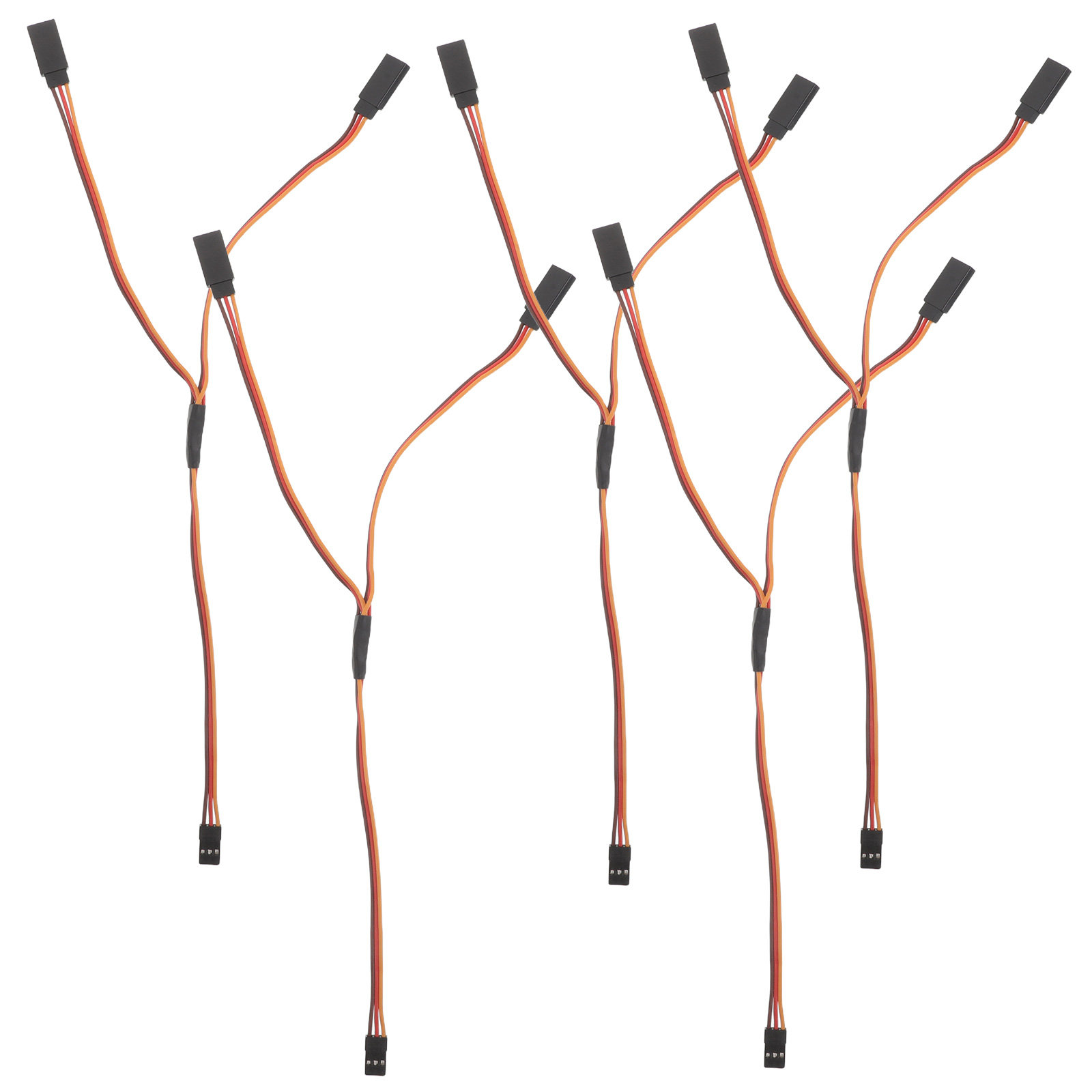 5 قطع من كابلات سيرفو الطائرات - مراجعة Rca Cable وسعره