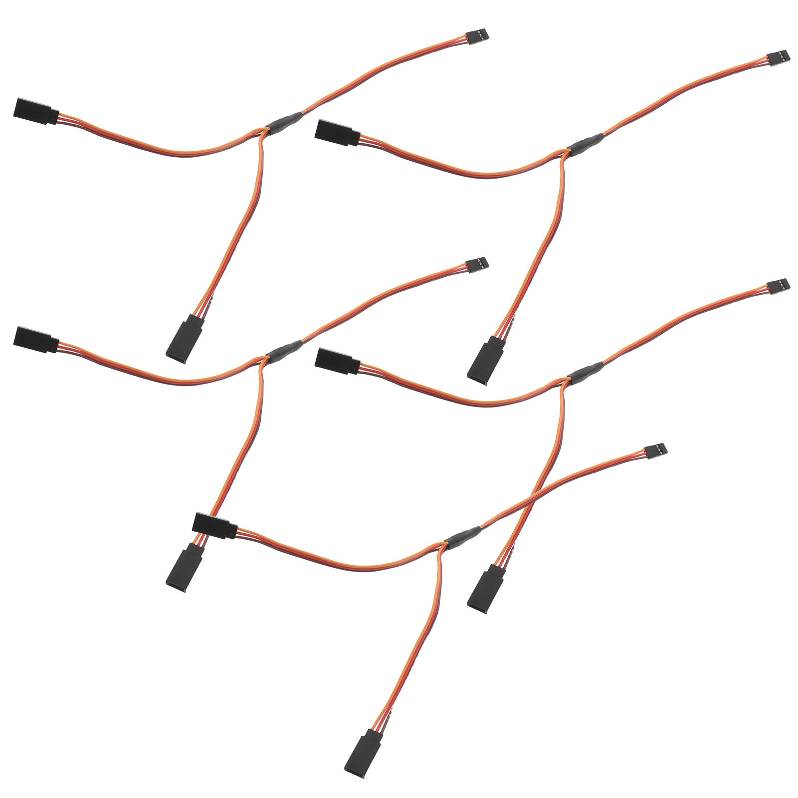 5 قطع من كابلات سيرفو الطائرات - مراجعة Rca Cable وسعره