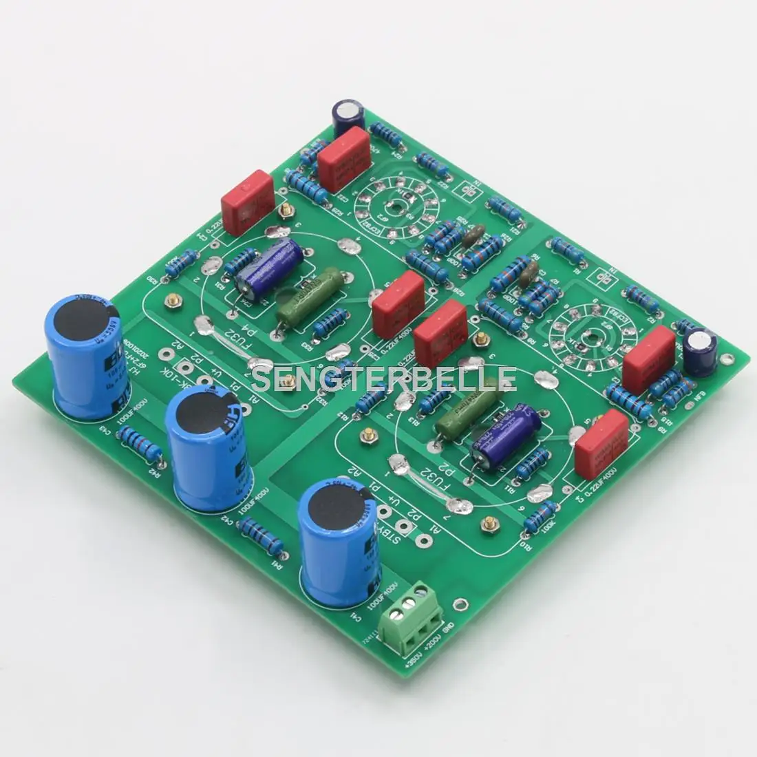 HiFi FU32 + 6F2 ستيريو مُضخّم  - مراجعة Hifi Amplifier Board وسعره