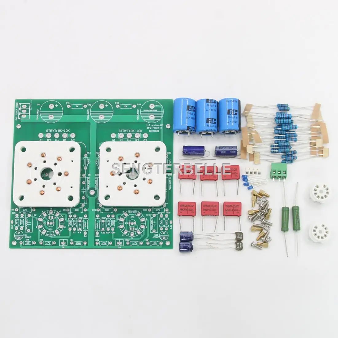 HiFi FU32 + 6F2 ستيريو مُضخّم  - مراجعة Hifi Amplifier Board وسعره