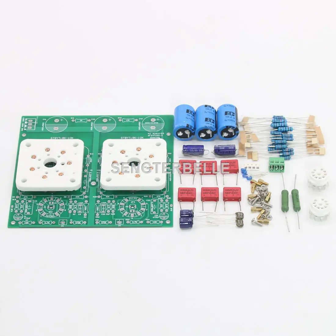 HiFi FU32 + 6F2 ستيريو مُضخّم  - مراجعة Hifi Amplifier Board وسعره