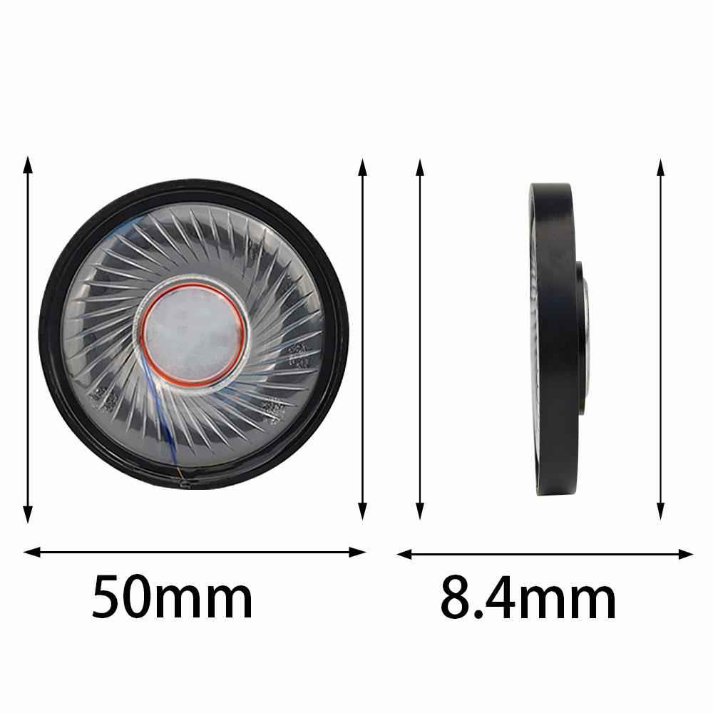 وحدة سماعة رأس QIGOM 50 ملم عا - مراجعة Headphone Parts وسعره