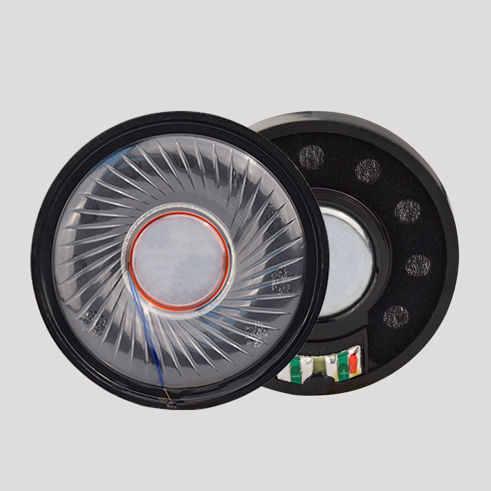 وحدة سماعة رأس QIGOM 50 ملم عا - مراجعة Headphone Parts وسعره