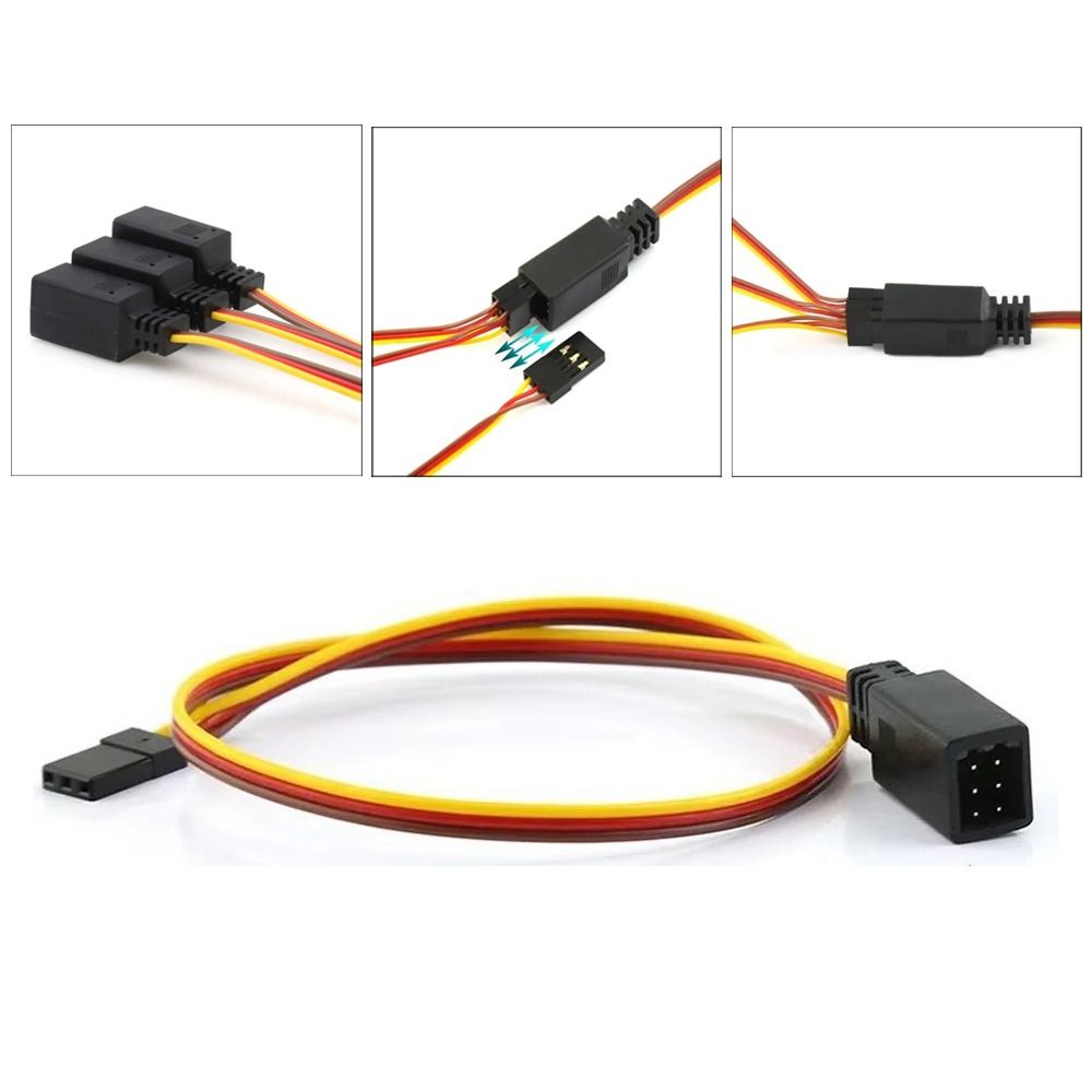 كابلات توصيل RC بطول 350 مم، ك - مراجعة Rca Cable وسعره
