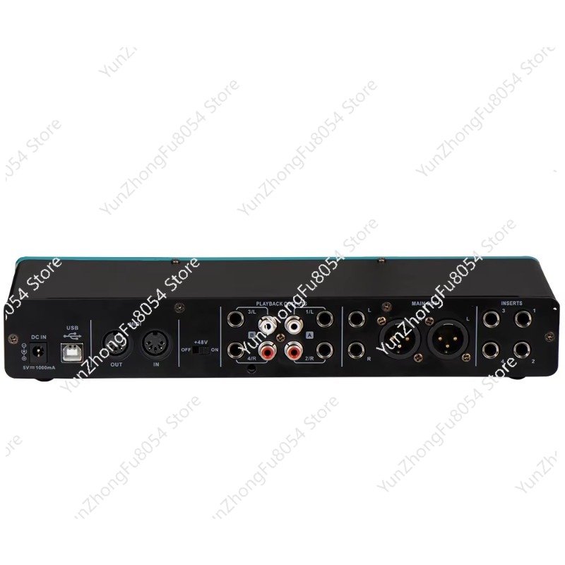 المهنية 3rd الجيل 4x4 USB الكم - مراجعة Audio Interface وسعره