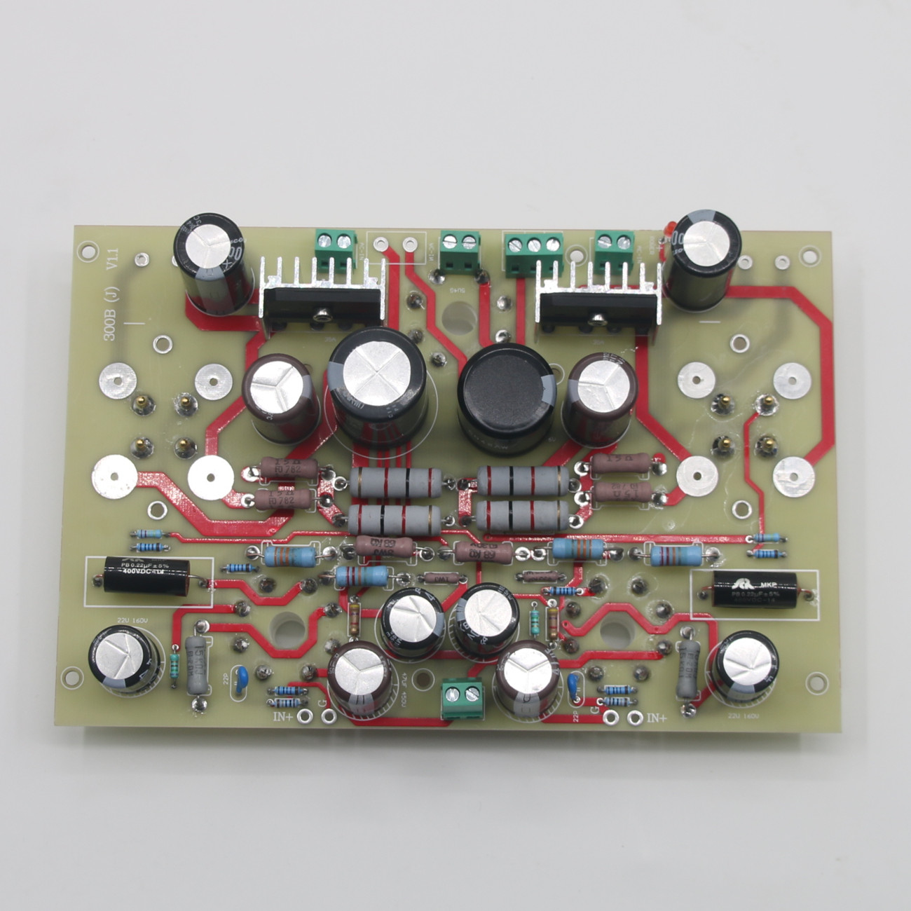 لوحة مكبر صوت هاي فاي 300B من  - مراجعة Hifi Amplifier Board وسعره