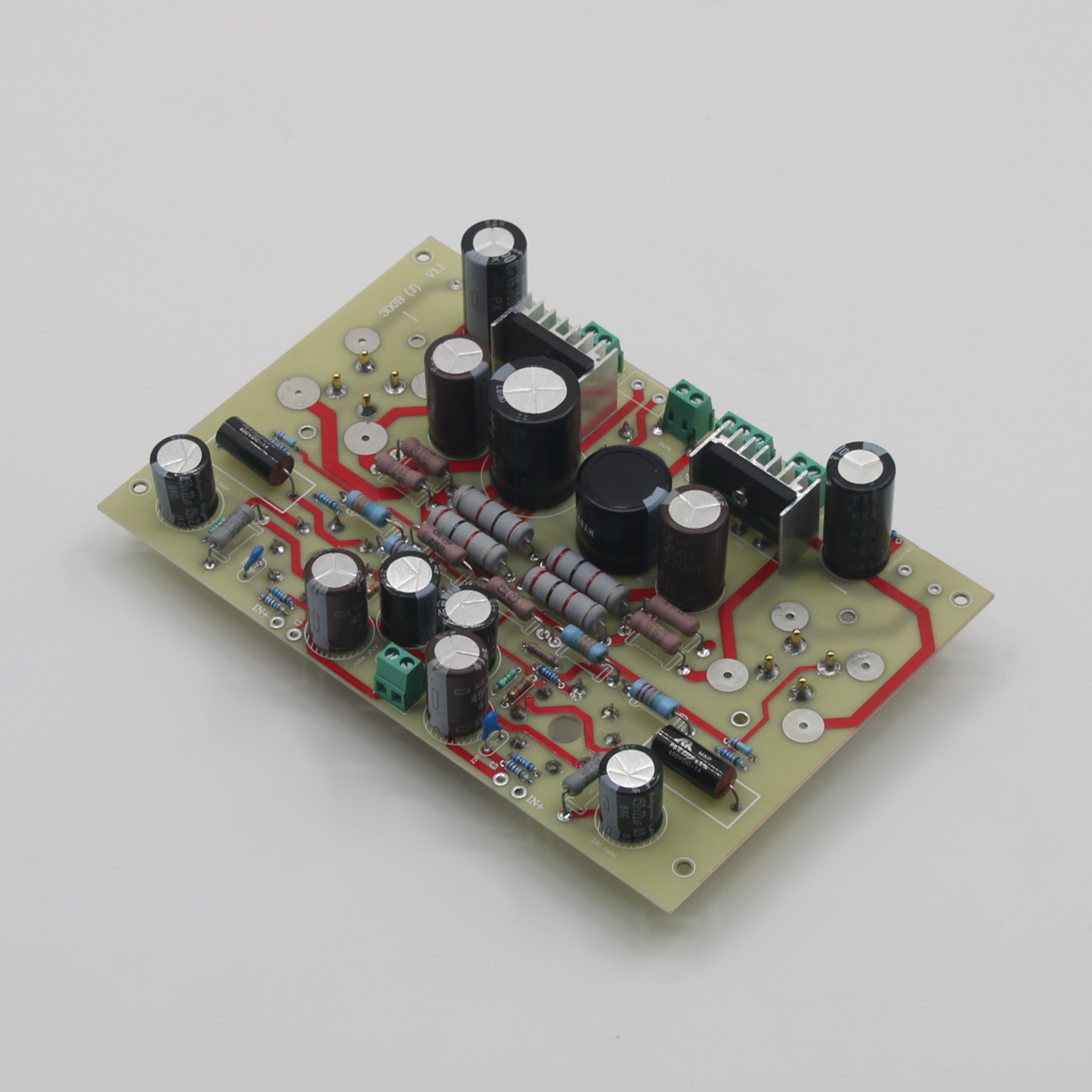 لوحة مكبر صوت هاي فاي 300B من  - مراجعة Hifi Amplifier Board وسعره