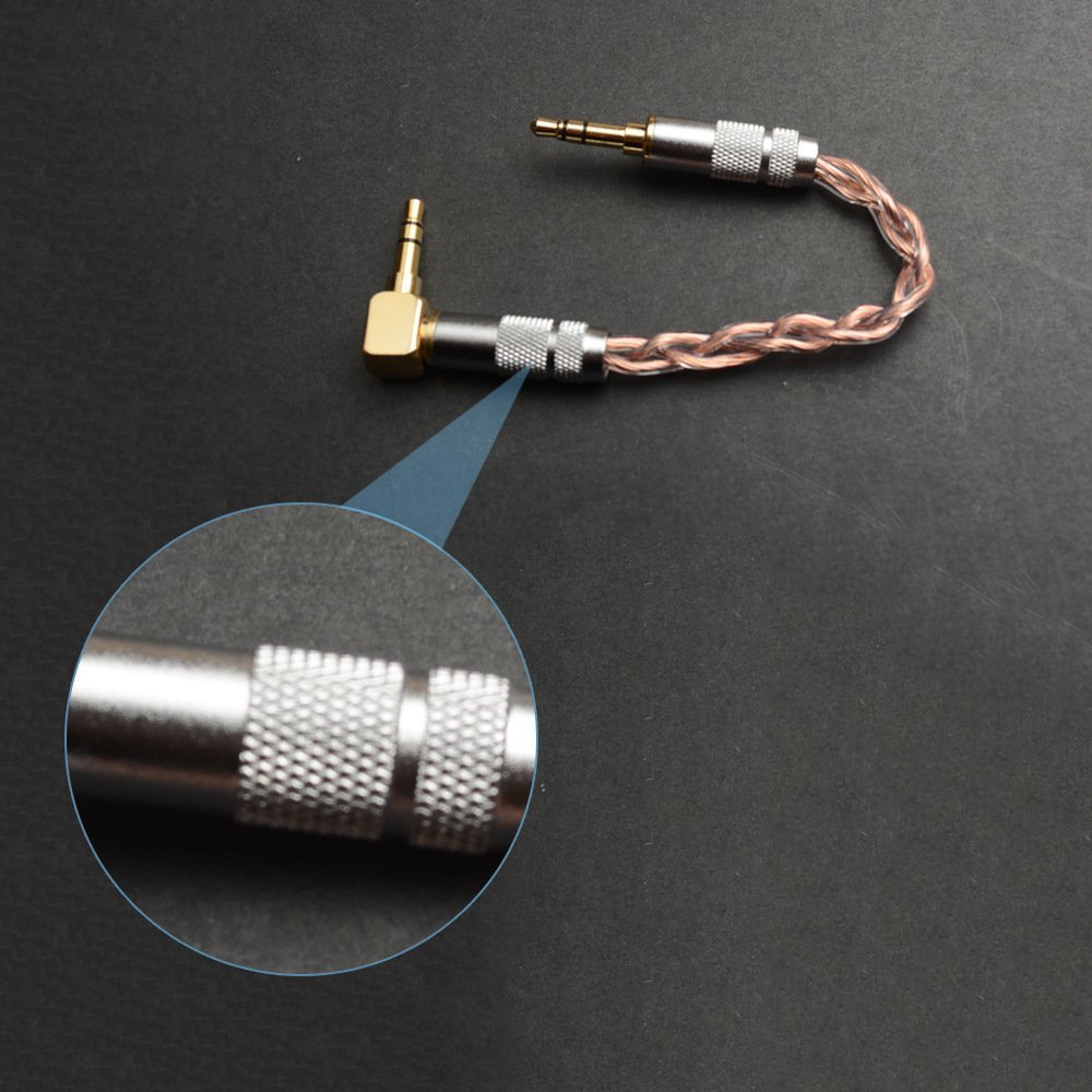 OKCSC 3.5 ملليمتر جاك ذكر لذكر - مراجعة Headphone Parts وسعره