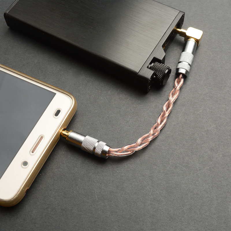 OKCSC 3.5 ملليمتر جاك ذكر لذكر - مراجعة Headphone Parts وسعره