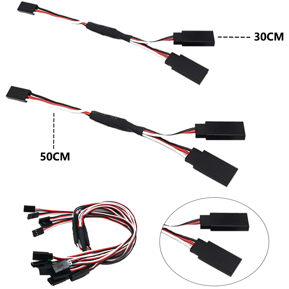 كابل تمديد سيرفو RC بطول 300 م - مراجعة Rca Cable وسعره