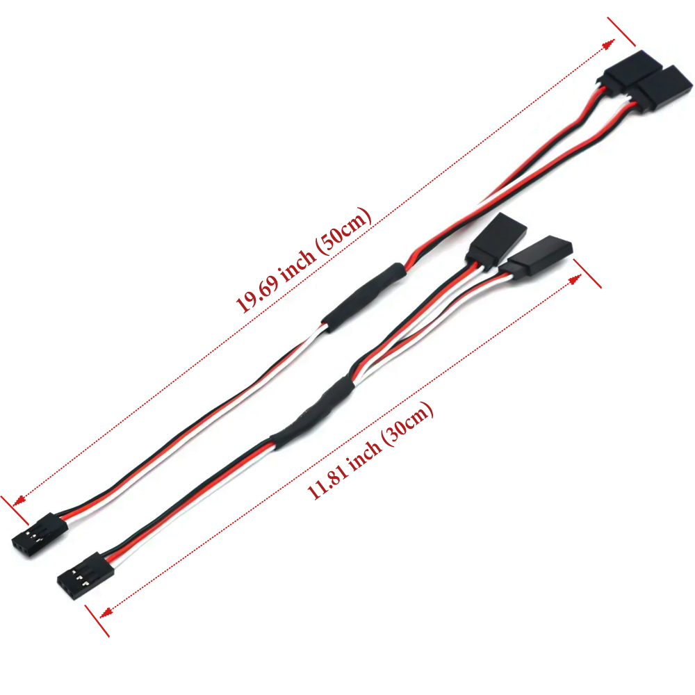 كابل تمديد سيرفو RC بطول 300 م - مراجعة Rca Cable وسعره