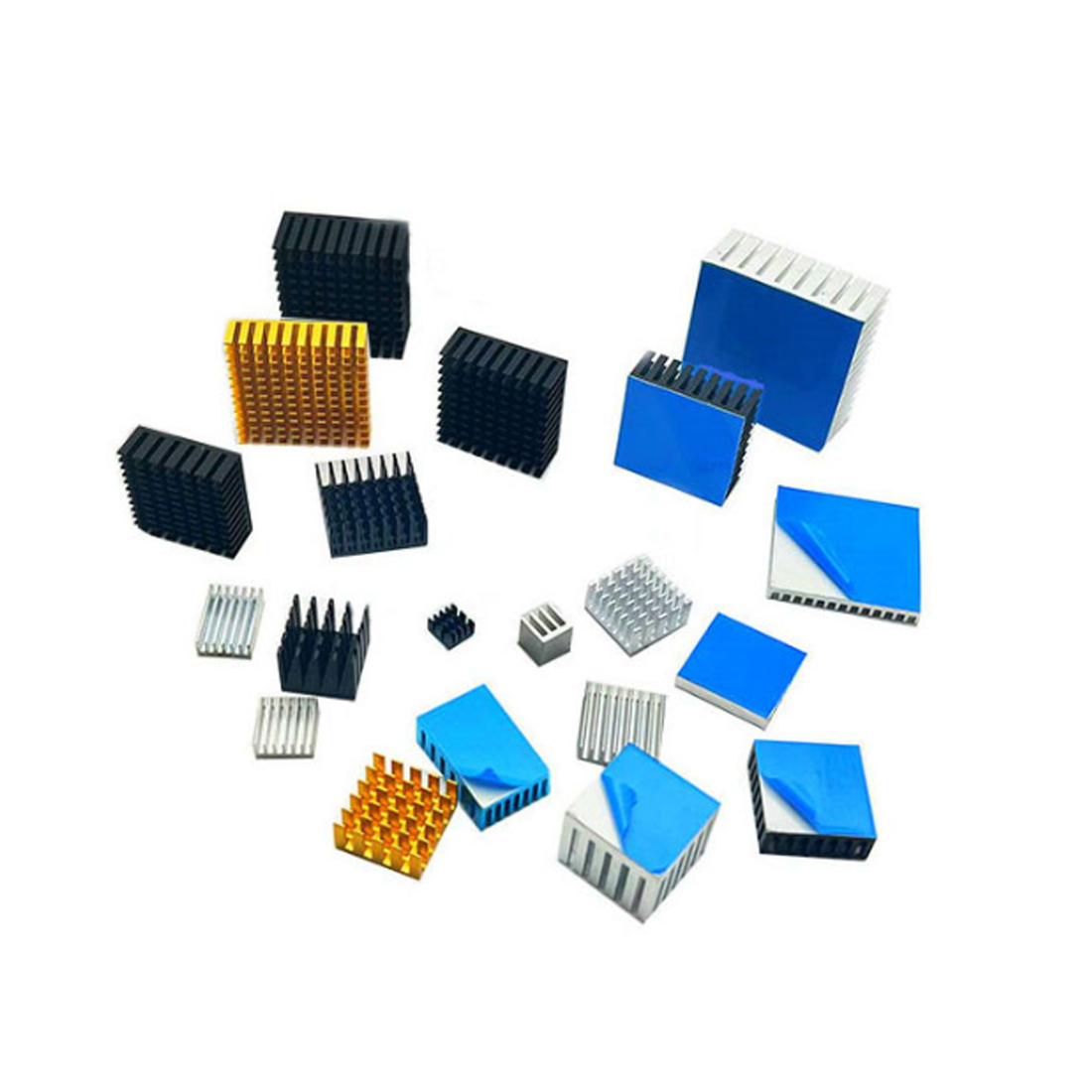 مشتت حراري من الألومنيوم لتبري - مراجعة Heatsink Aluminum وسعره