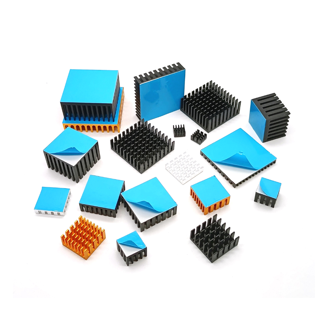 مشتت حراري من الألومنيوم لتبري - مراجعة Heatsink Aluminum وسعره