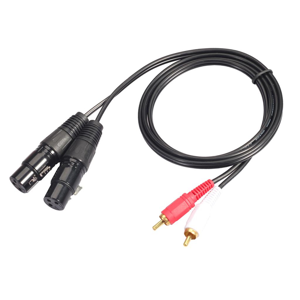 محول كابل صوتي عالي الدقة من ن - مراجعة Rca Cable وسعره